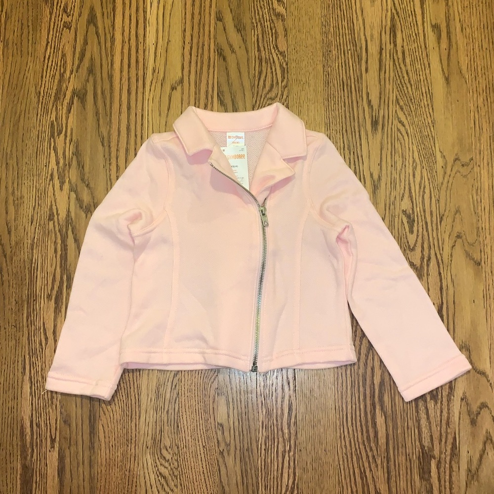 Gymboree Zip-Up Sweatshirt